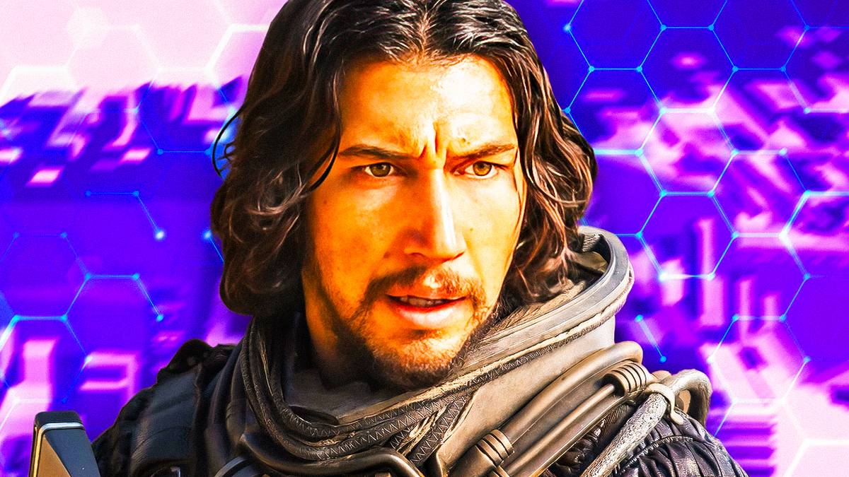 Adam Driver's Character Inspiration For 2024 Sci-Fi Epic Will Make Or ...
