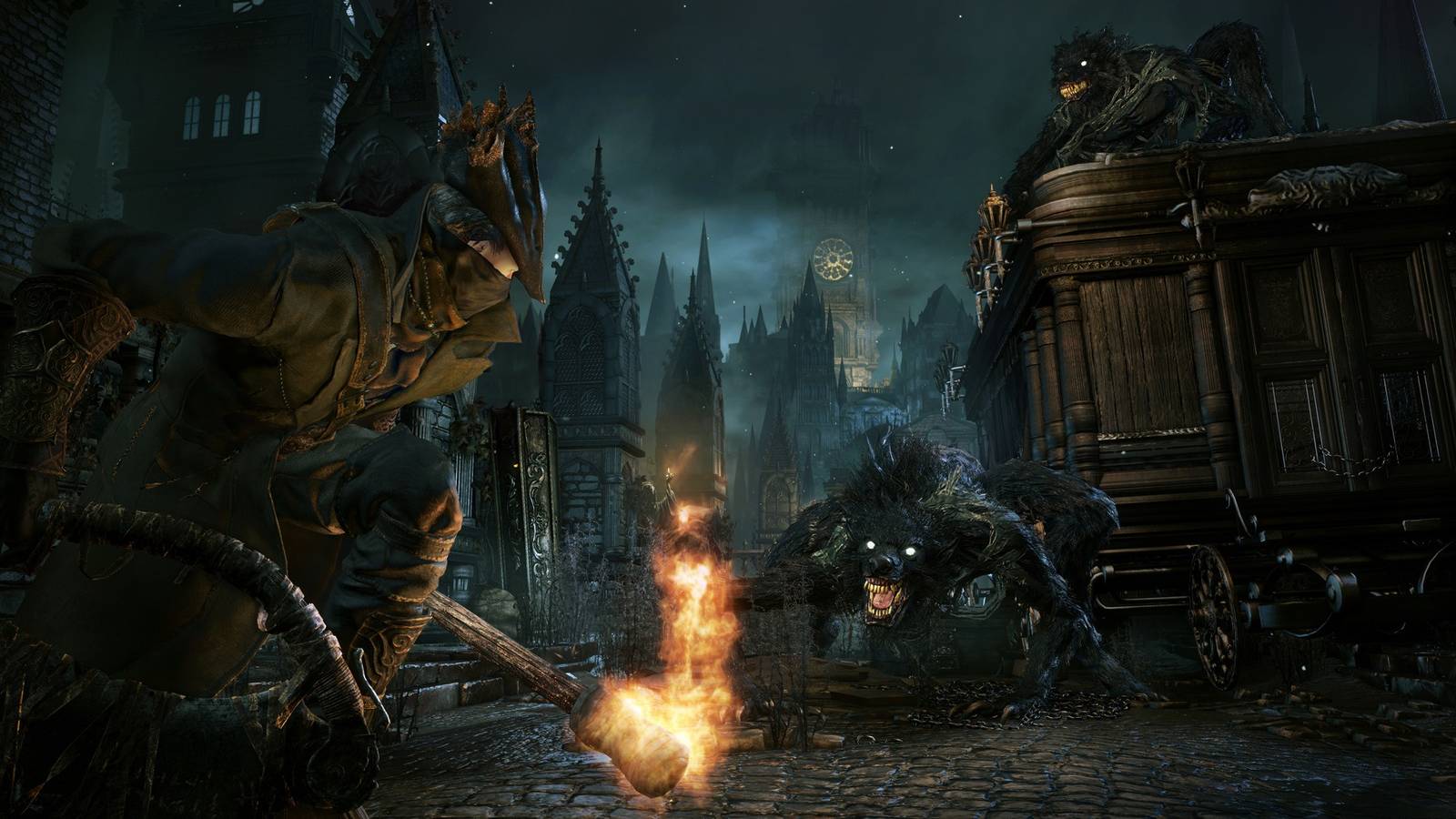 Bloodborne Just Got New Bosses, Quests, And Weapons In Major Overhaul