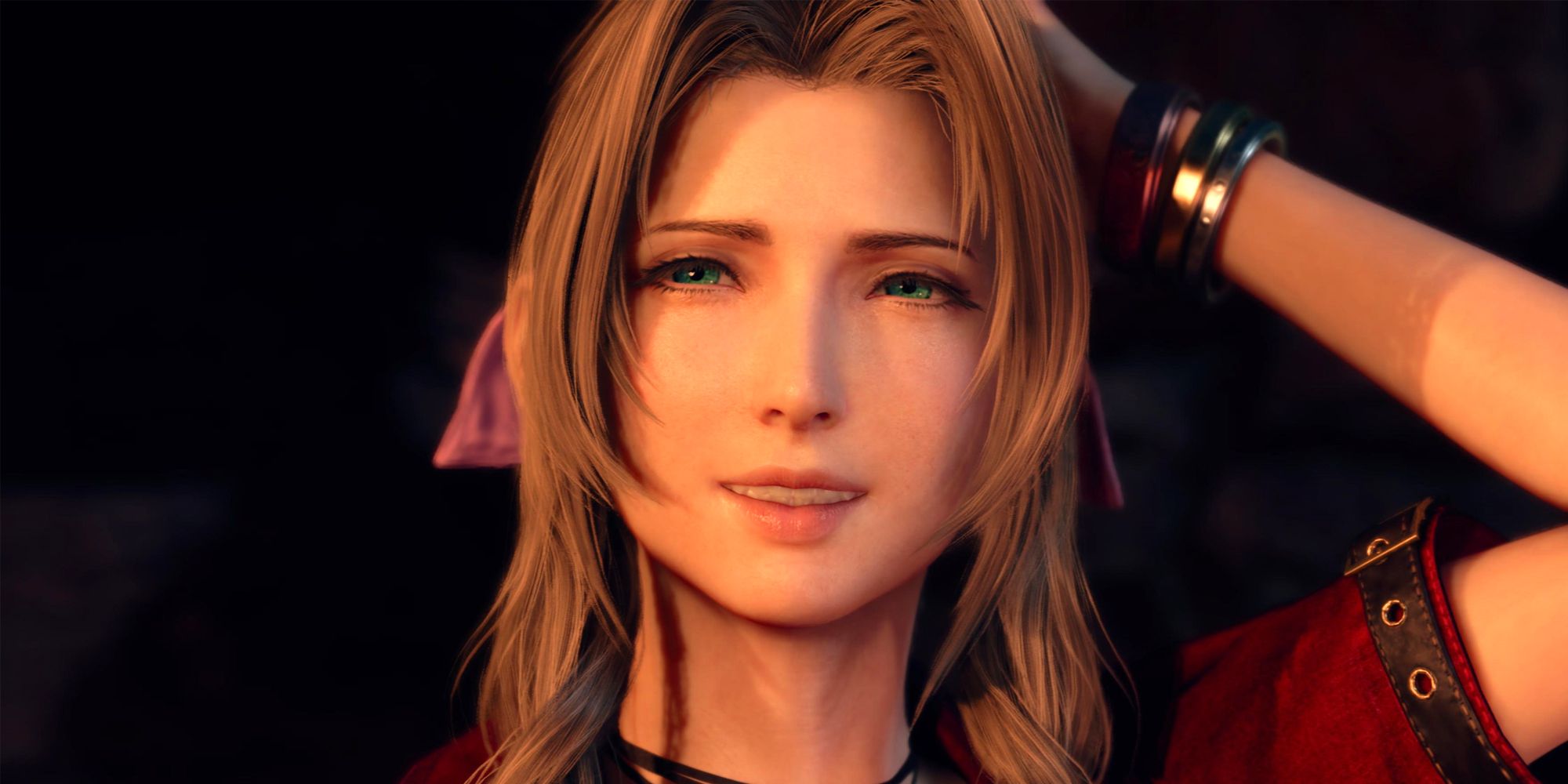 Beautiful Aerith Cosplay Looks Like It Came From A Live-Action FF7 Rebirth