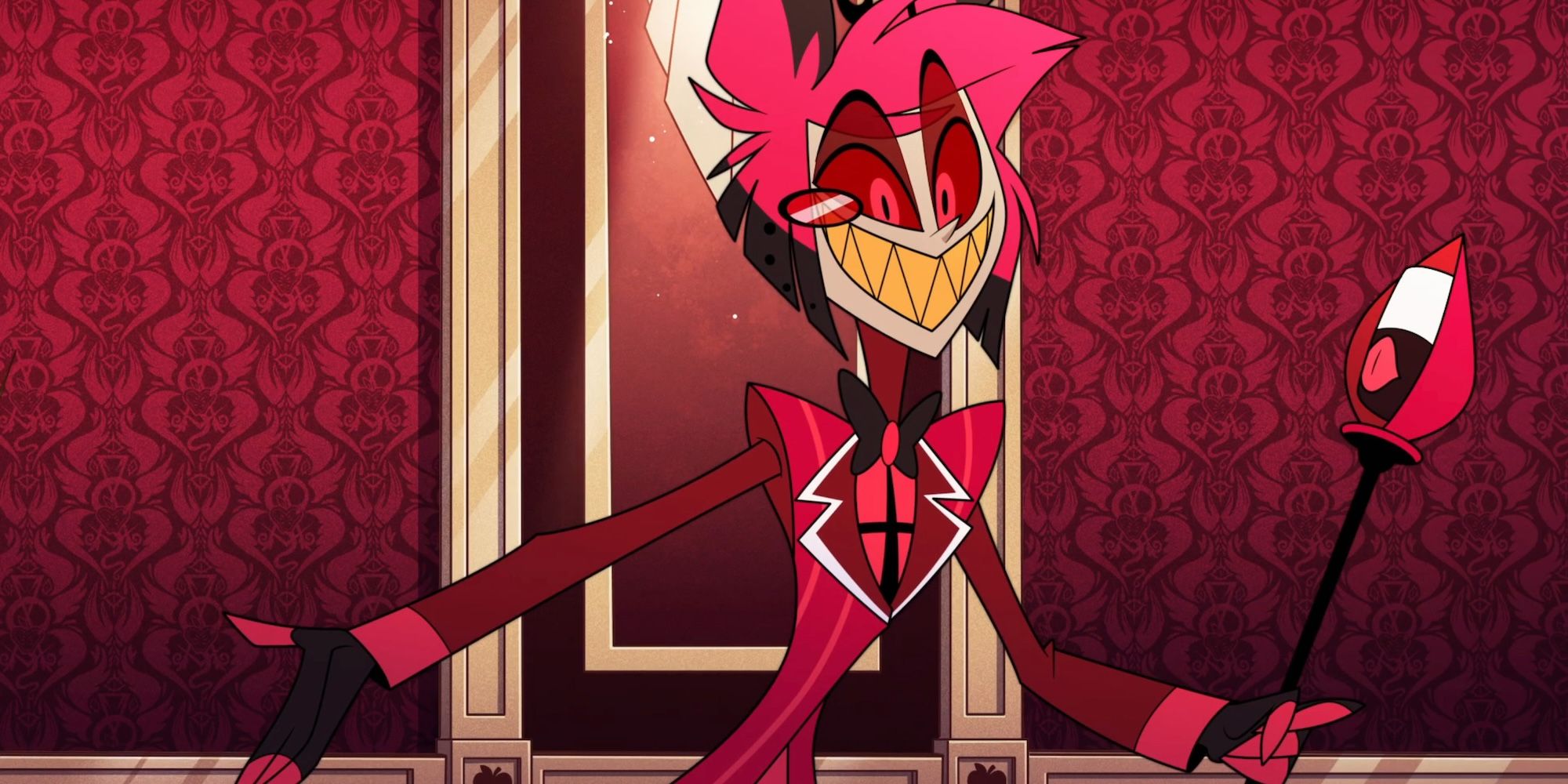 Hazbin Hotel Future Seasons Will Explore Alastor's Backstory, Reveals Creator