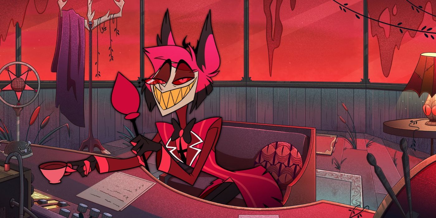 Hazbin Hotel Future Seasons Will Explore Alastor's Backstory, Reveals Creator