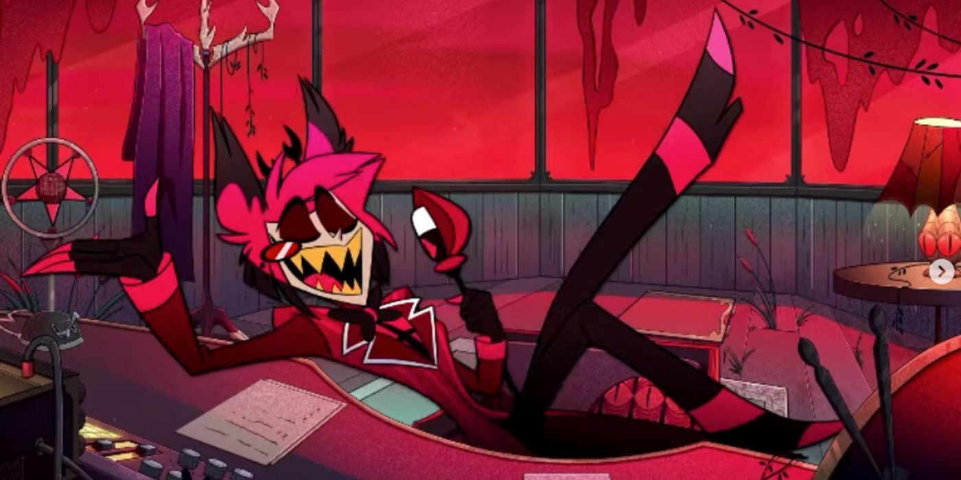 Hazbin Hotel Future Seasons Will Explore Alastor's Backstory, Reveals Creator