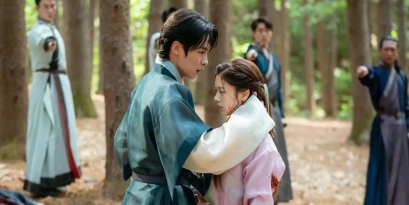 Jang Uk protects Mu-deok in Alchemy of Souls