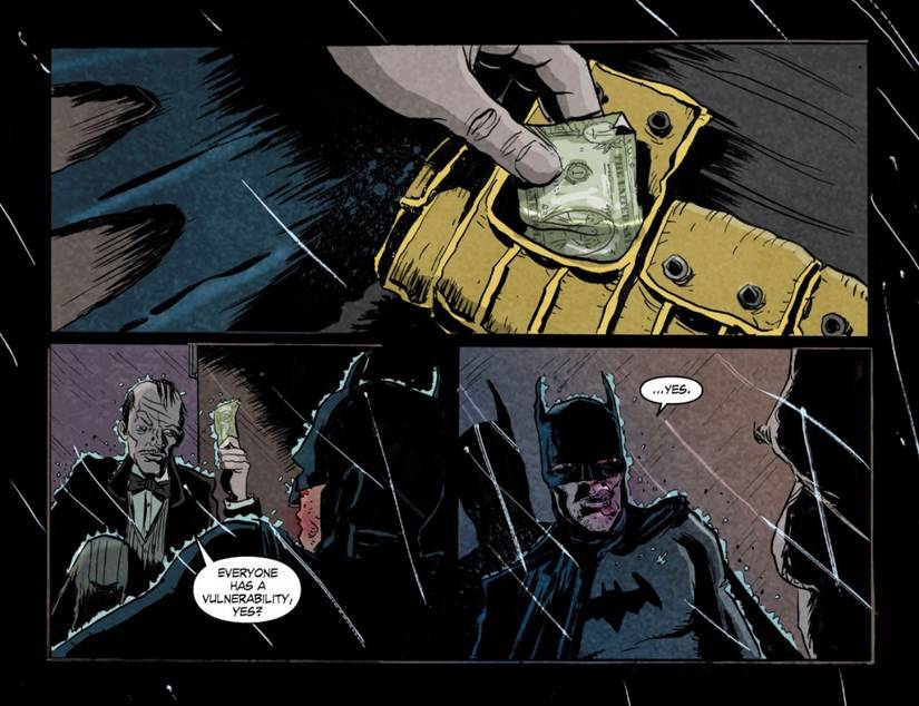 Batman Rises Butler Batman's Butler Alfred Defeated Him In The Cruelest Way Possible