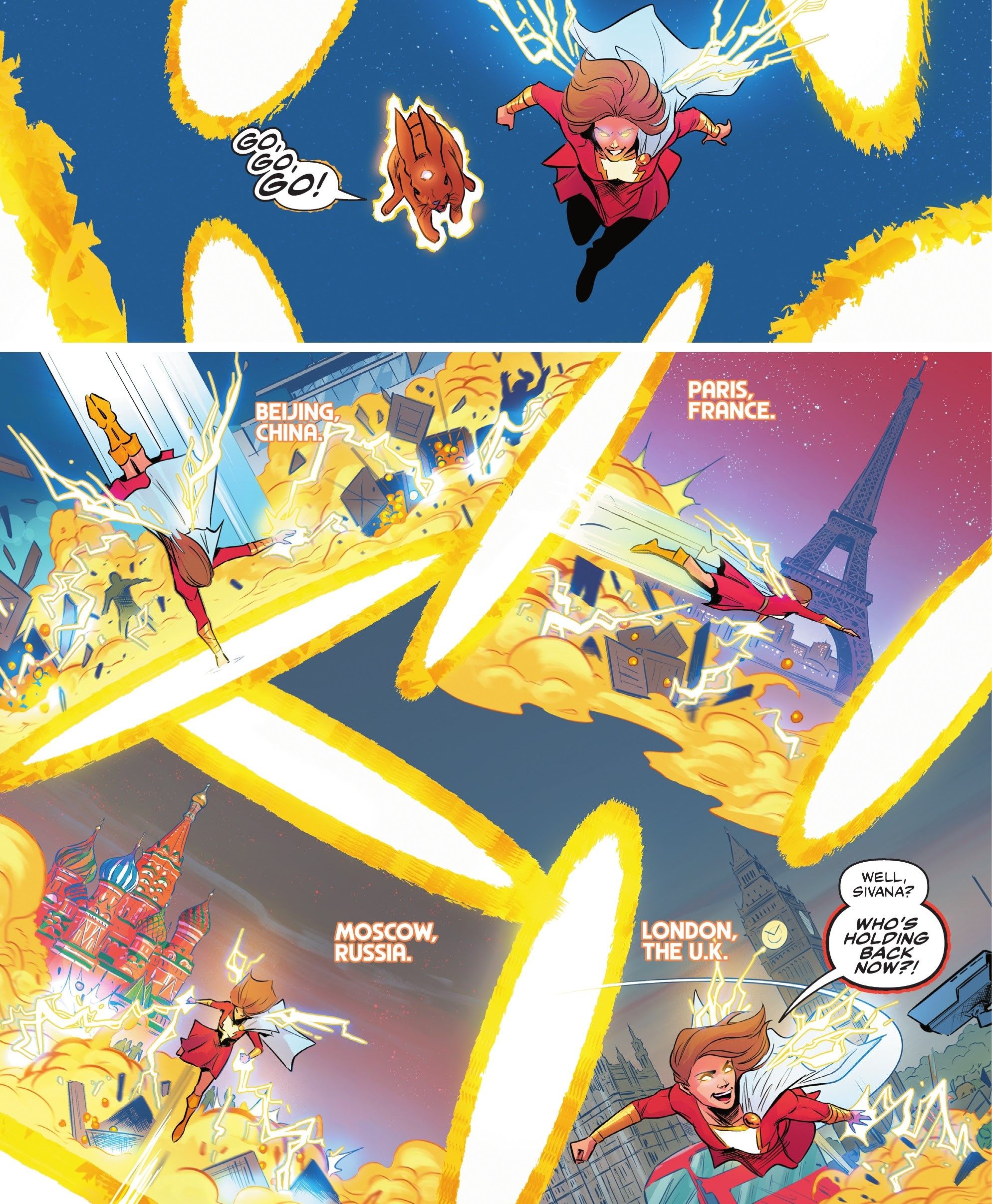 Marvel Rabbit Characters 1 Shazam Family Member Just Became an Omnipresent God (And You’ll Never ...