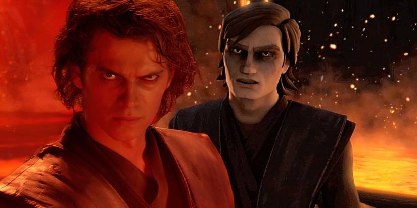 A Twisted Darth Vader Theory Completely Redefines Anakin's Fall To The ...