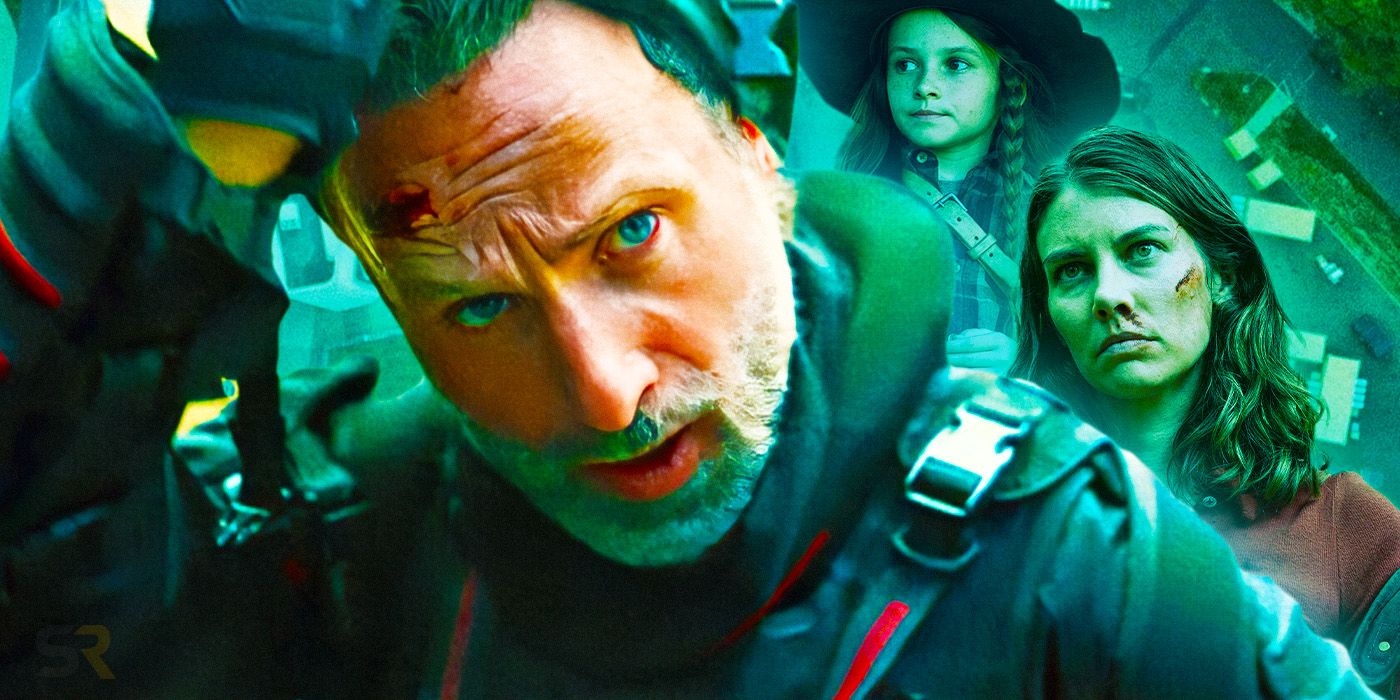 Rick Grimes Decays Into A Horrifying Zombie In Mind-Blowing Motion Art