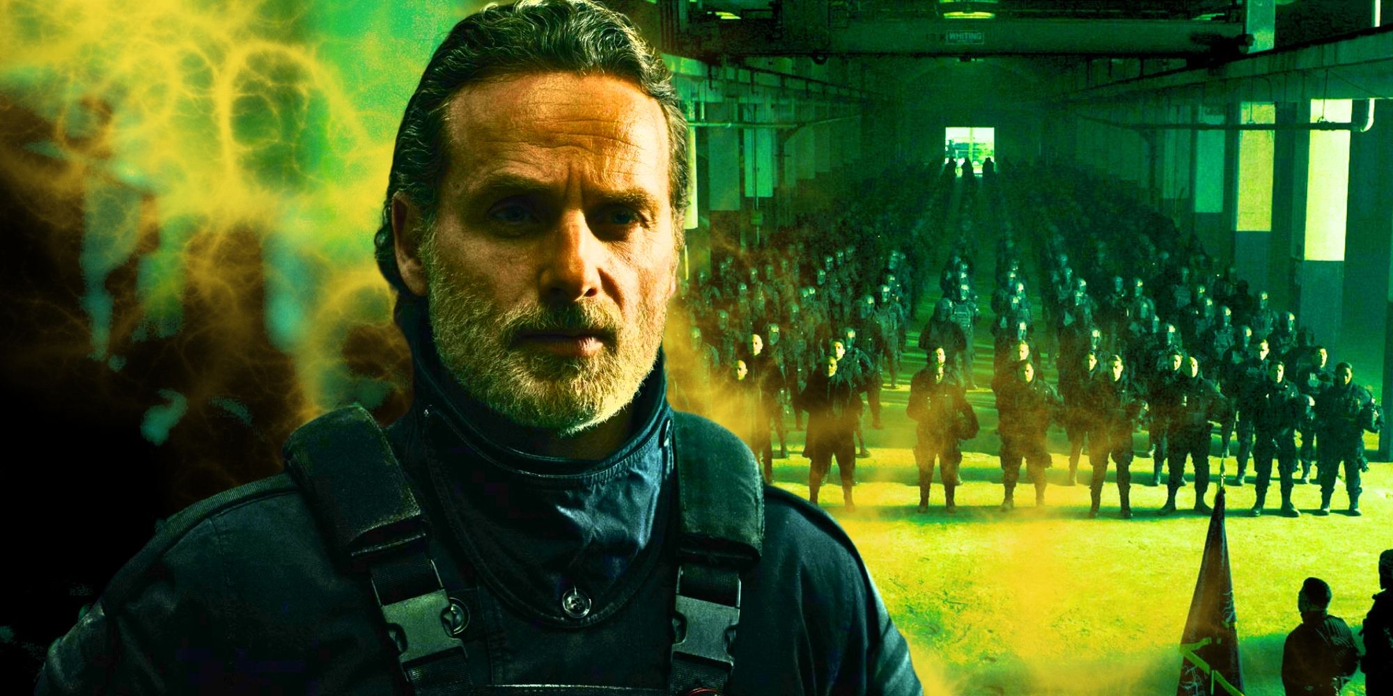 Rick Grimes Decays Into A Horrifying Zombie In Mind-Blowing Motion Art