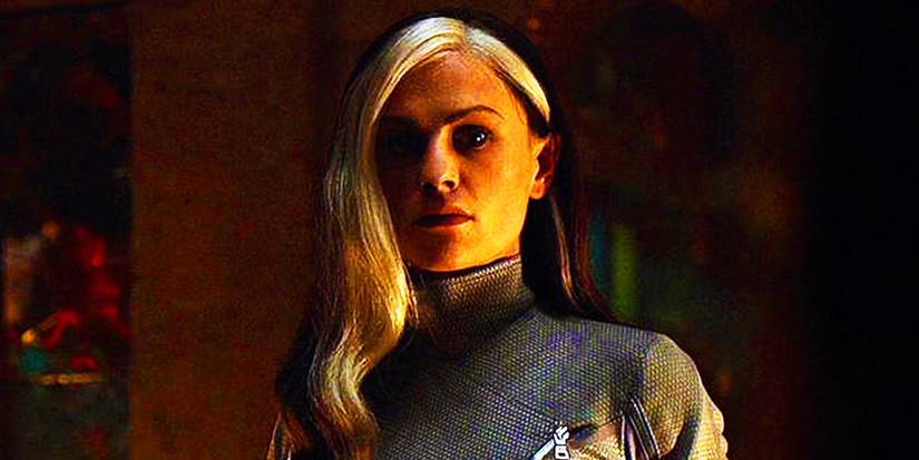 Anna Paquin as Rogue in cut scenes from X-Men Days of Future Past