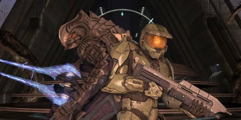 Arbiter and Master Chief in Halo 3