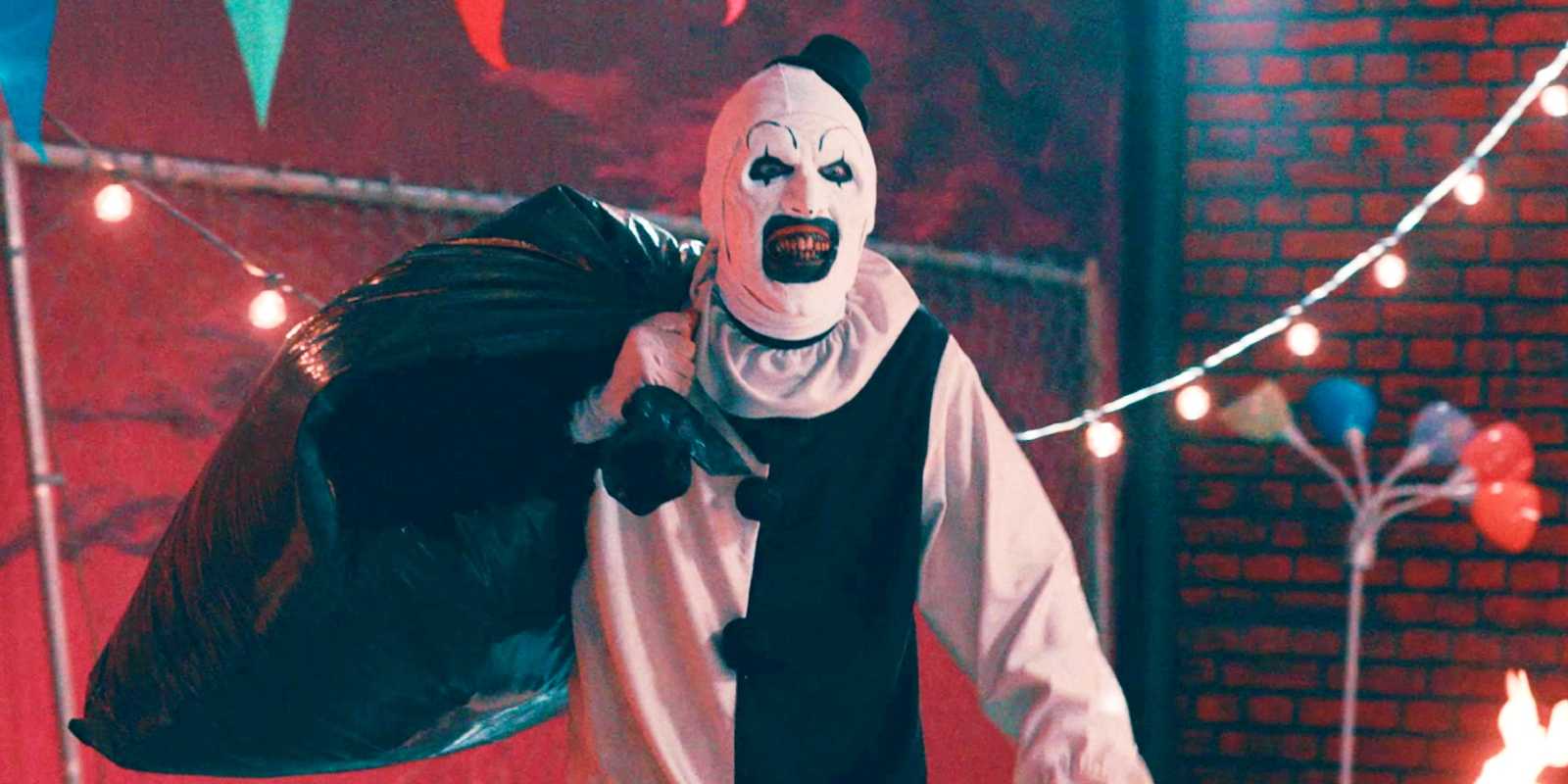 Terrifier Cap Why Terrifier 3 Turns Franchise's Original Final Girl Into A Villain ...