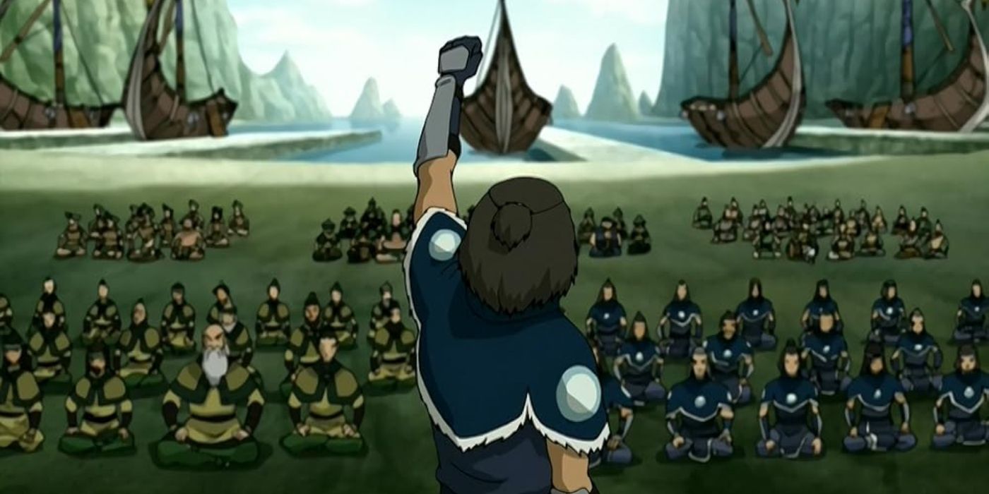 Avatar The Last Airbender Black Sun 2