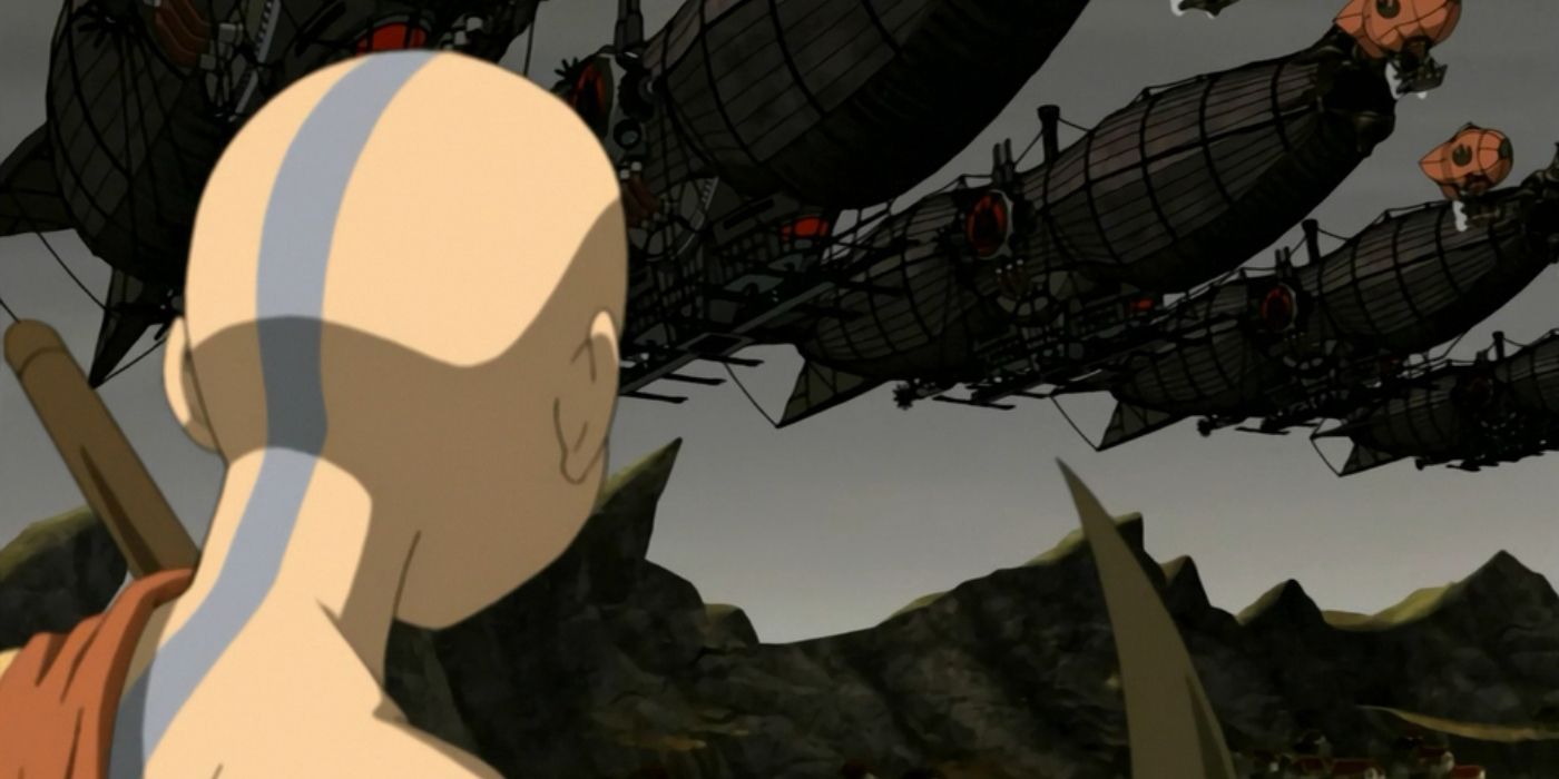 Avatar The Last Airbender Black Sun 3