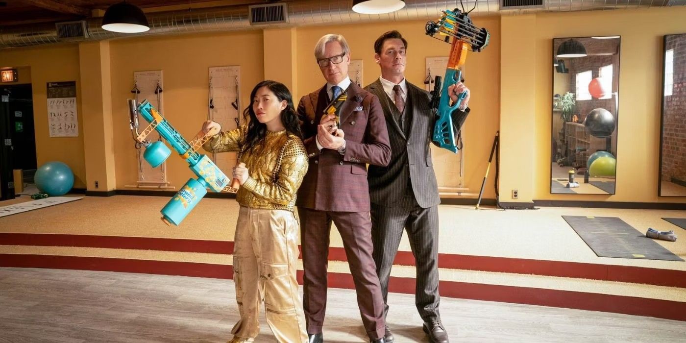 SDCC 2024: Paul Feig Praises Awkwafina & John Cena's Chemistry In Jackpot