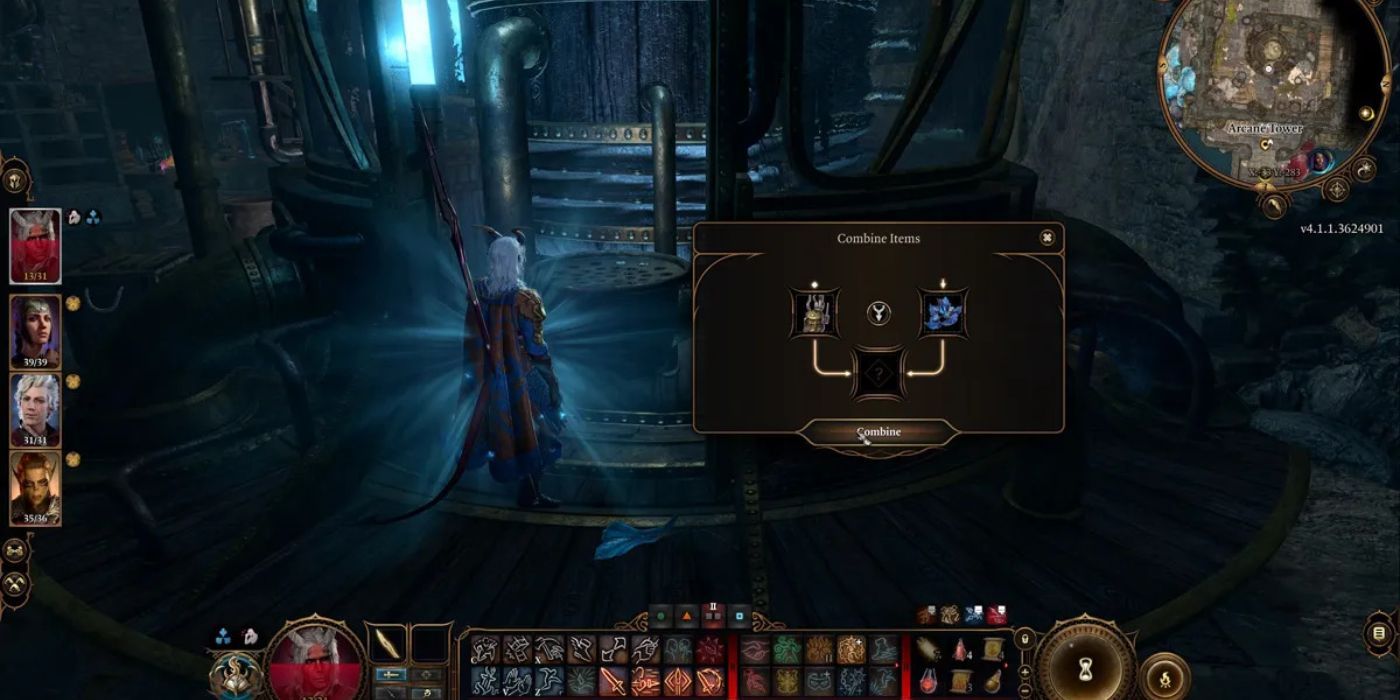 Baldur's Gate 3: How To Unlock Secret Items At The Arcane Tower