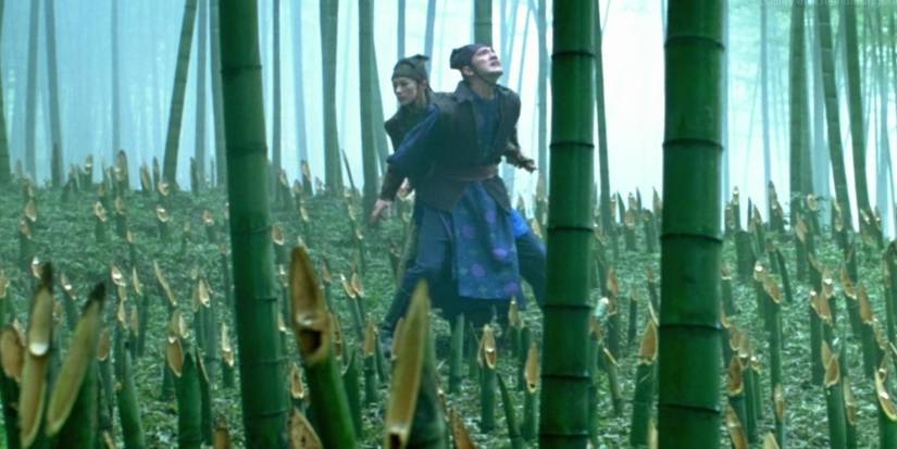Bamboo Forest battle in House of Flying Daggers