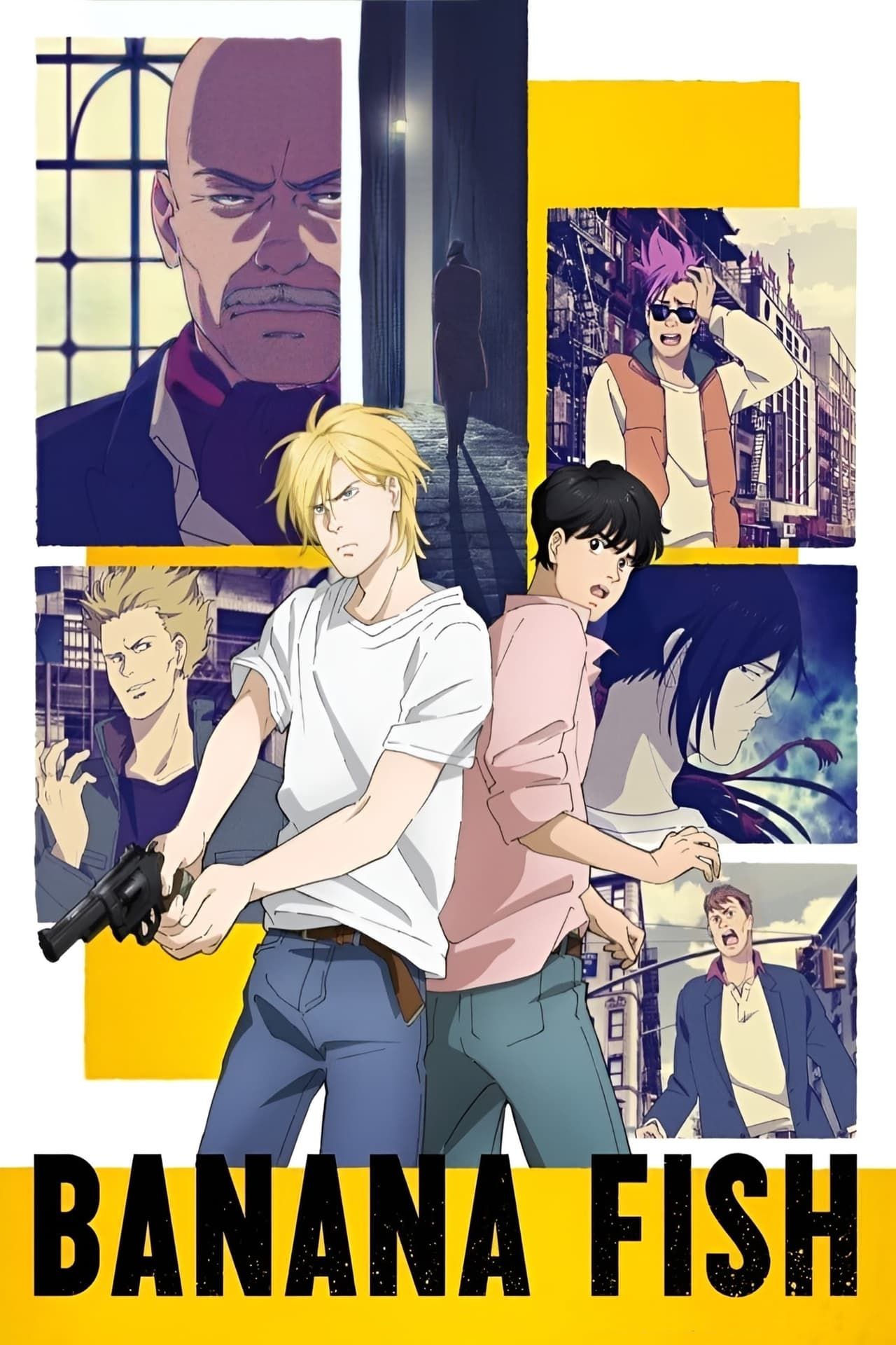 Banana Fish Summary, Trailer, Season List, Cast, Where to Watch