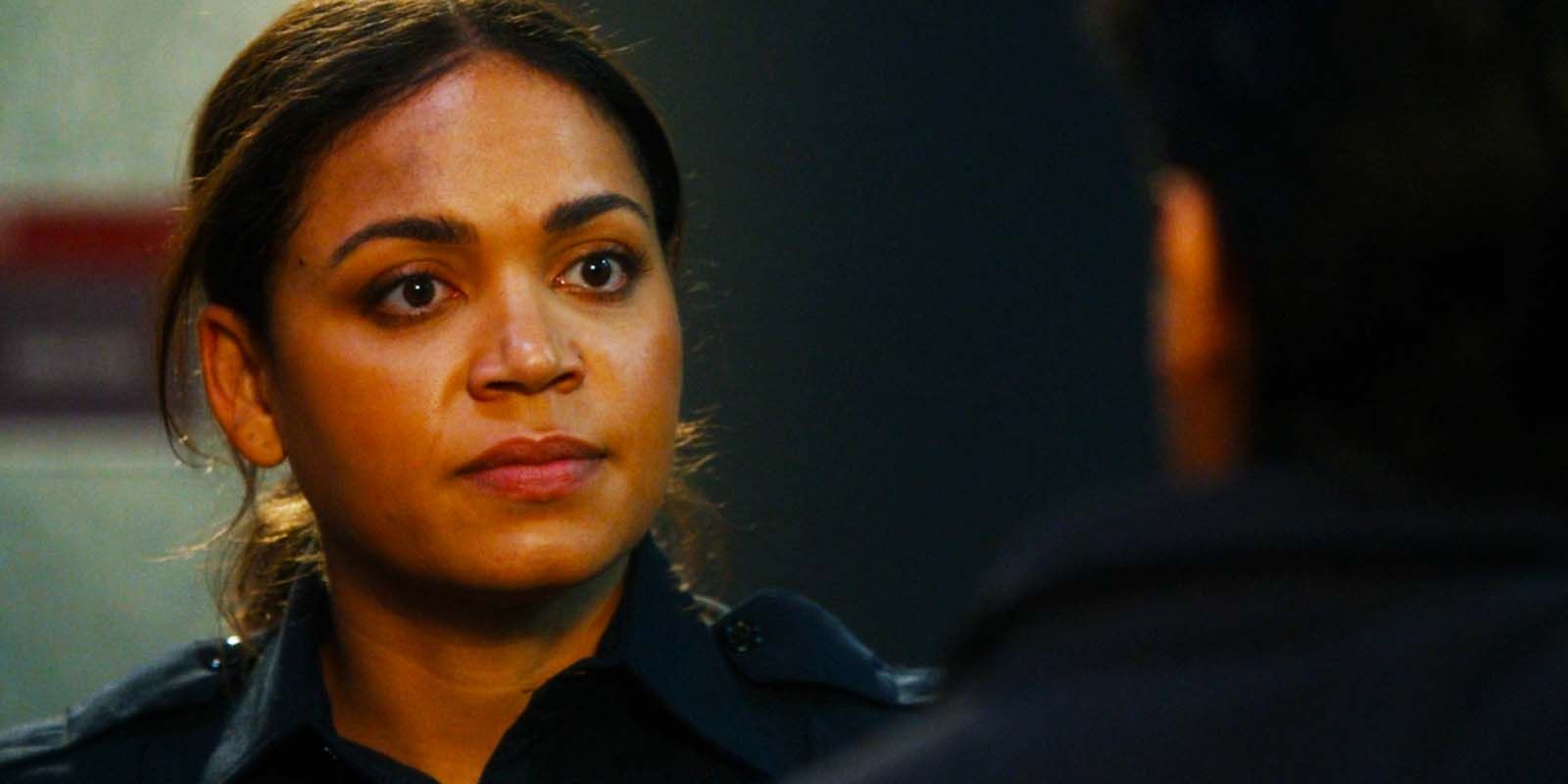 Barrett Doss as Vic Hughes in Station 19 season 7 episode 1