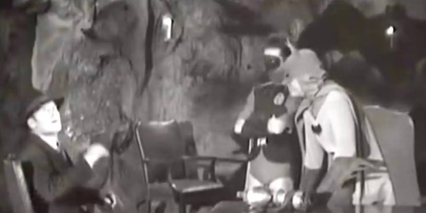 Batman In Cave All 9 Versions Of Batman's Batcave In Live-Action, Ranked By Design