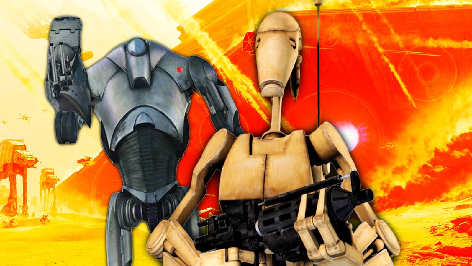 All 10 Clone Wars Battle Droids Ranked By Threat Level