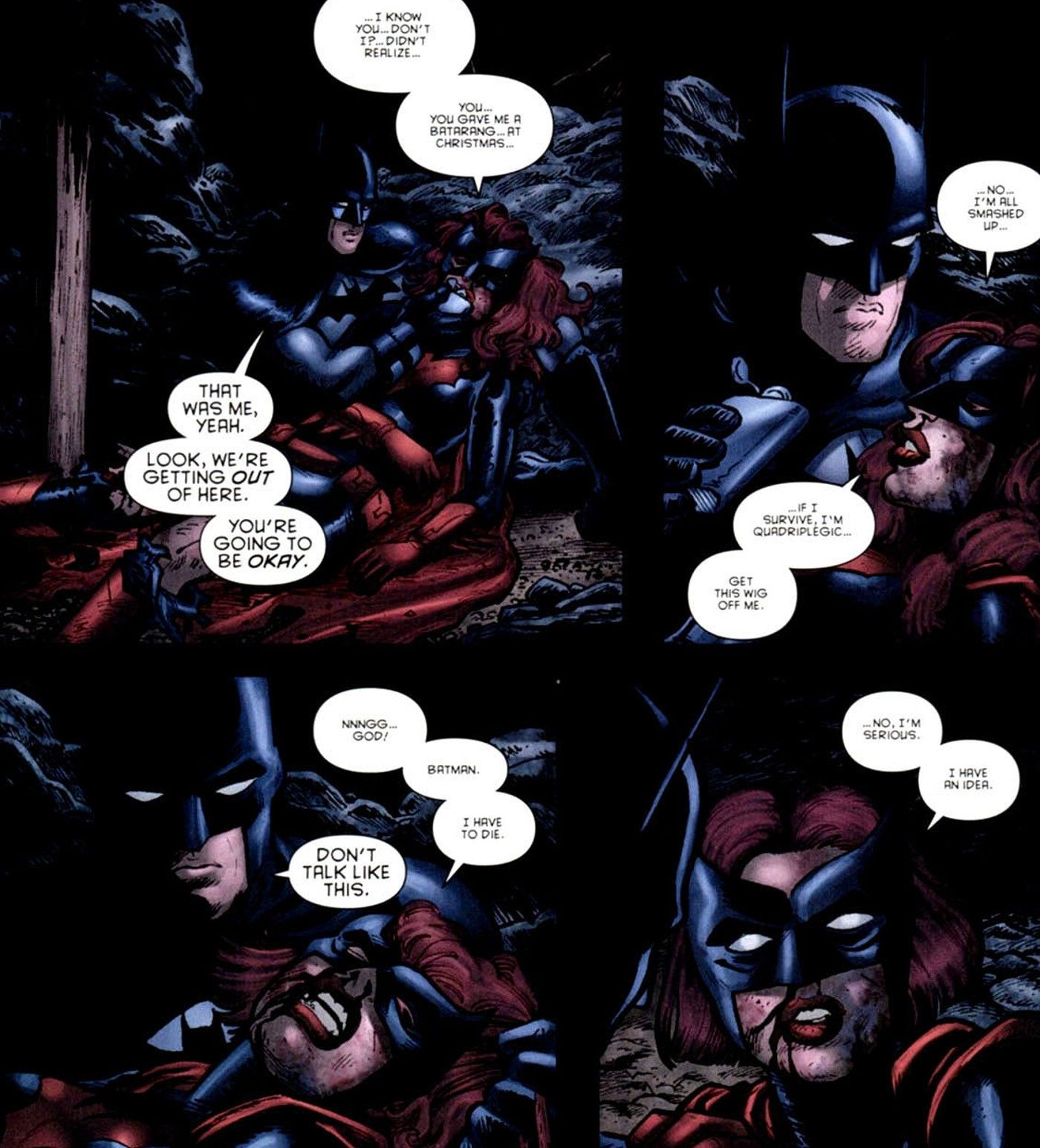 Nightwing's Loyalty to Batman Killed Batwoman