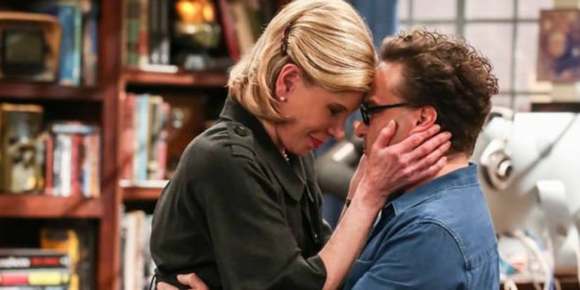 Beverly and Leonard from The Big Bang Theory