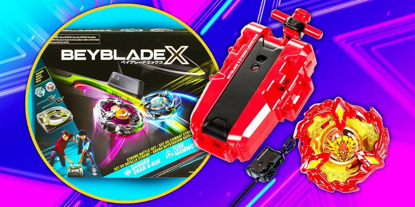 BEYBLADE X Toy Line Revealed [EXCLUSIVE]