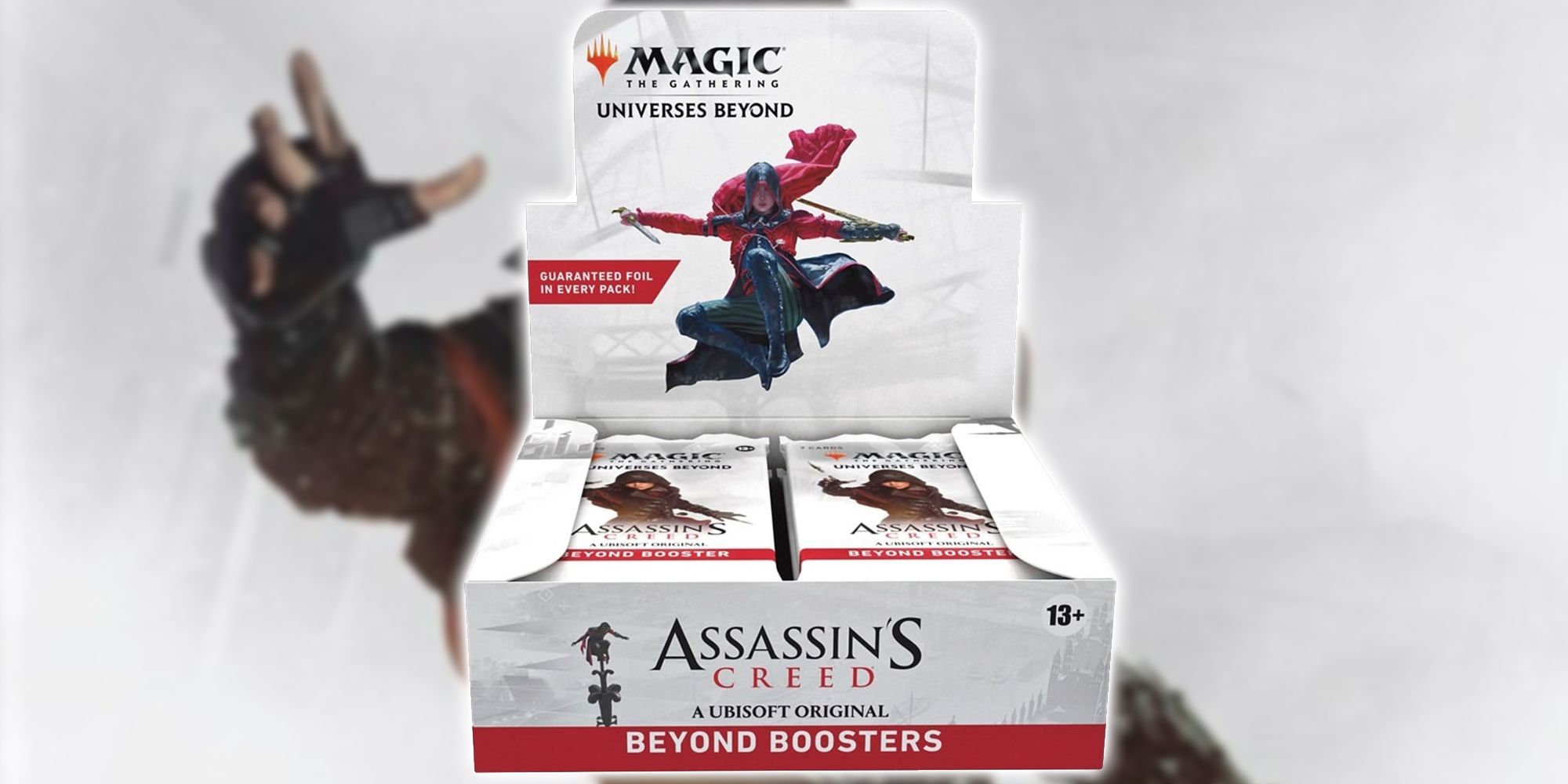 Assassin's Creed Magic: The Gathering Booster Boxes Have One Major Problem