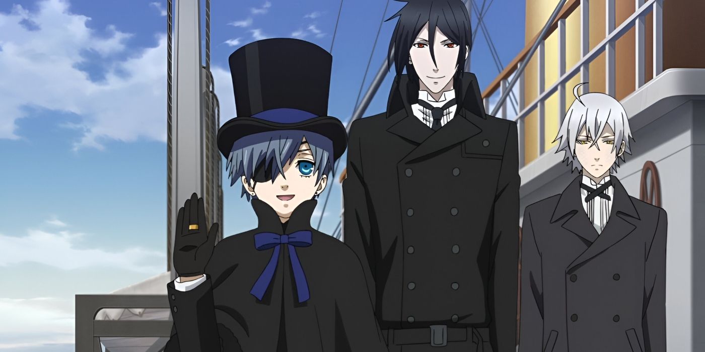 Finally! Black Butler's Hiatus Is Over, Setting Up the Story's Awaited ...
