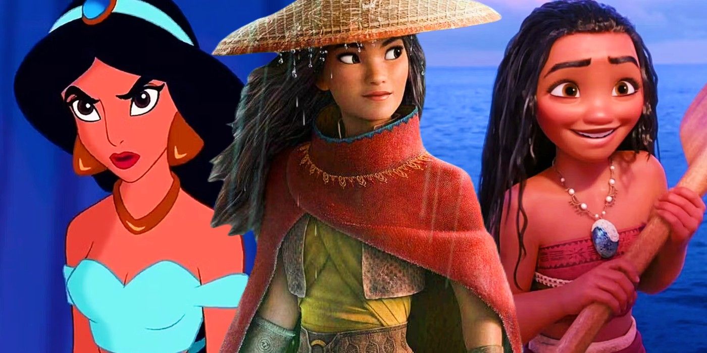How Frozen’s Most Famous Scene References Another Disney Princess Movie