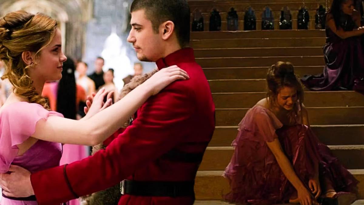 Emma Watson Hated Filming This Harry Potter And The Goblet Of Fire Scene Emma Watson Hated Filming This Harry Potter And The Goblet Of Fire Scene