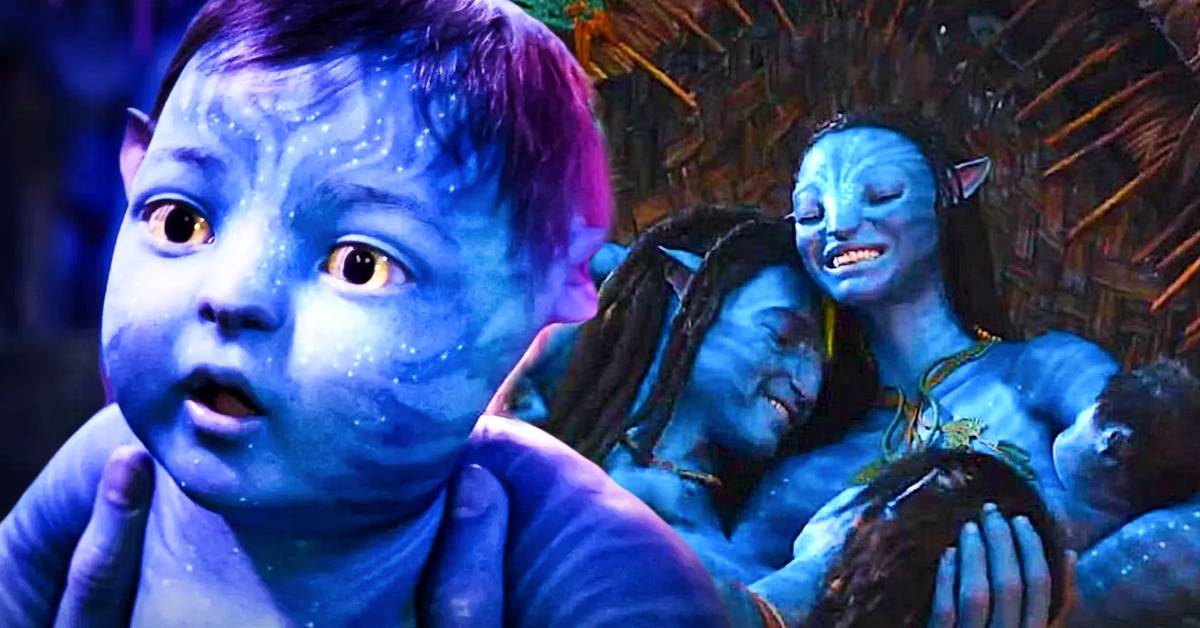 Jake And Neytiri Have A Baby Colorized By Beb156 Based