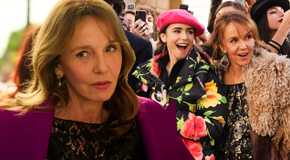 Blended image of Sylvie in Emily in Paris