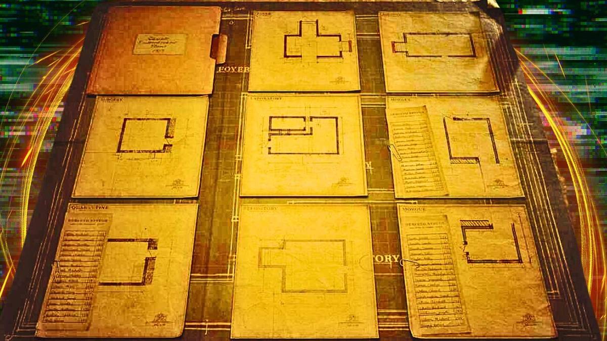 How To Solve The Blueprint Puzzle In Alone In The Dark (Chapter 4)