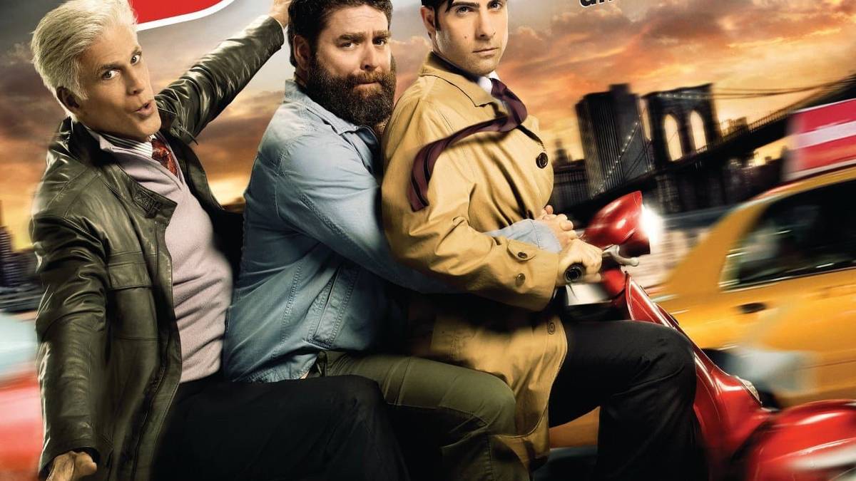 bored to death tv show