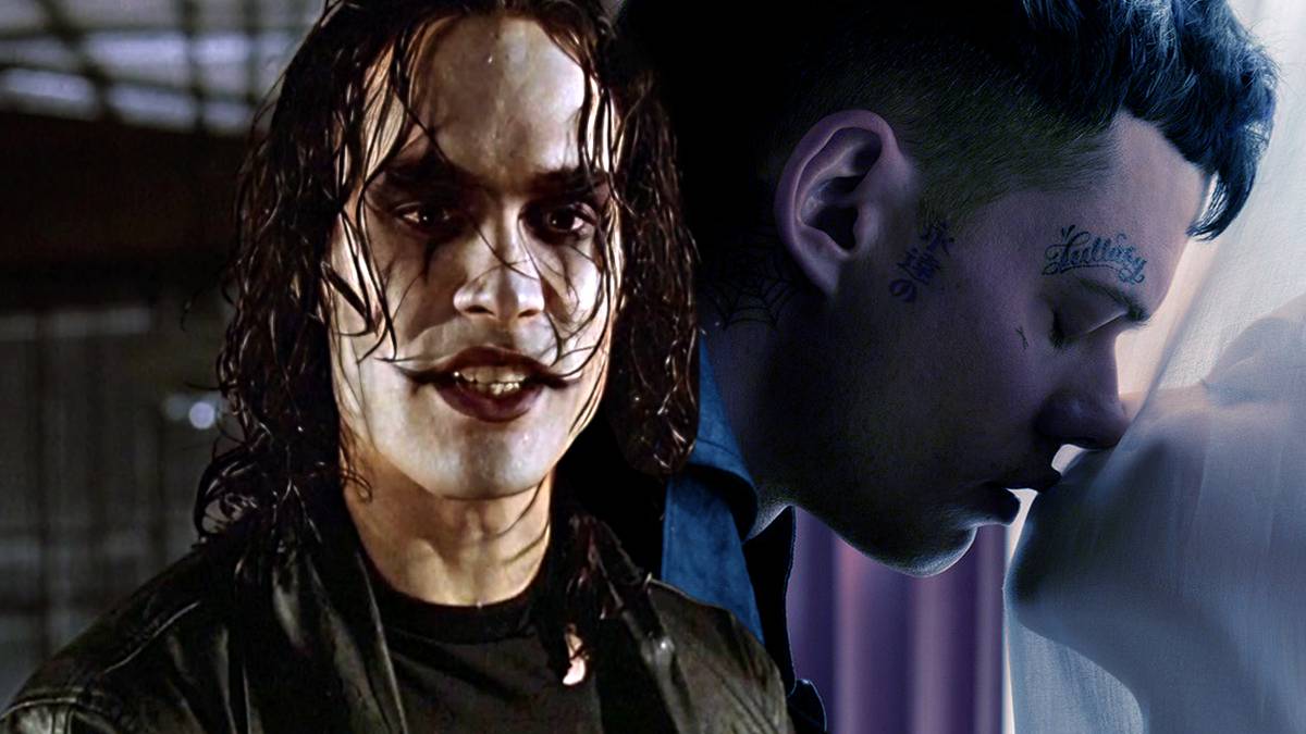 Brandon Lee's The Crow Co-Star Has Strong Reaction To Bill Skarsgård's ...