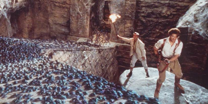 The Mummy's Most Terrifying Creature Is (Sort Of) Based On Real Life