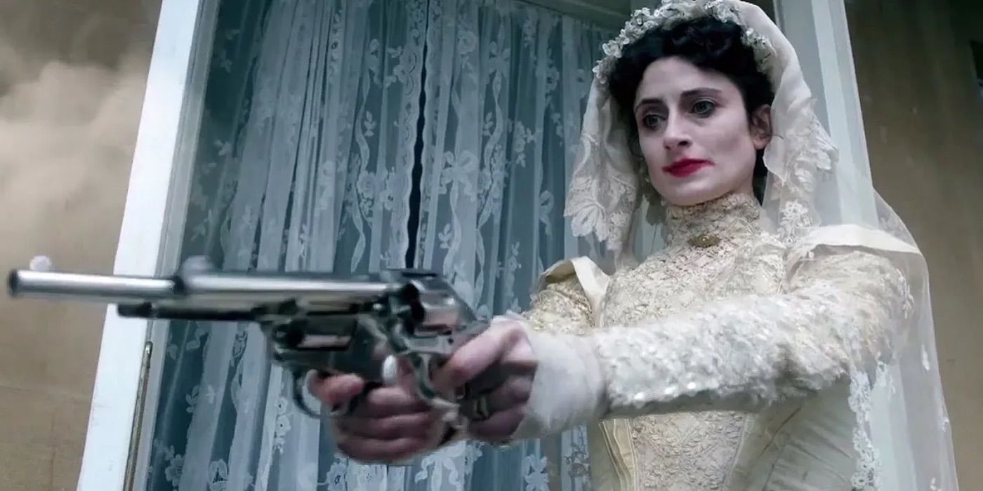 La novia con dos armas en Sherlock