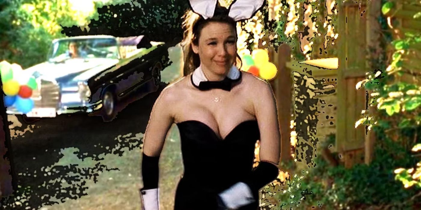 bridget jones green dress 10 Biggest Pride & Prejudice Easter Eggs & References In The Movies porcelain