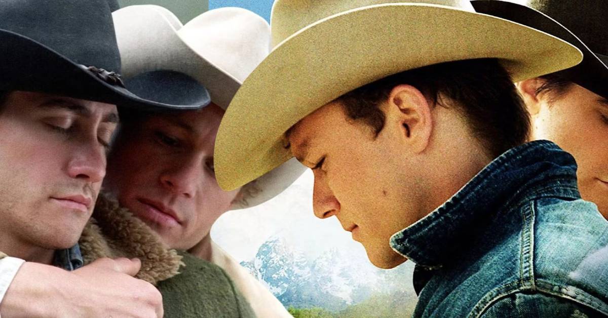 Brokeback Mountain Camping Brokeback Mountain Duo Poster New 24x36