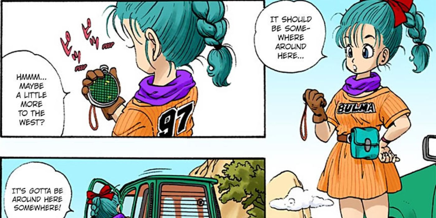 Dragon Ball's Prototype Completely Flipped Goku & Bulma's Relationship