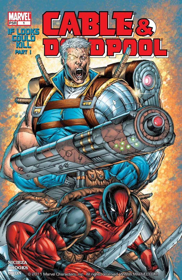 10 Of Rob Liefeld’s Most Outrageous Drawings Of Marvel Heroes