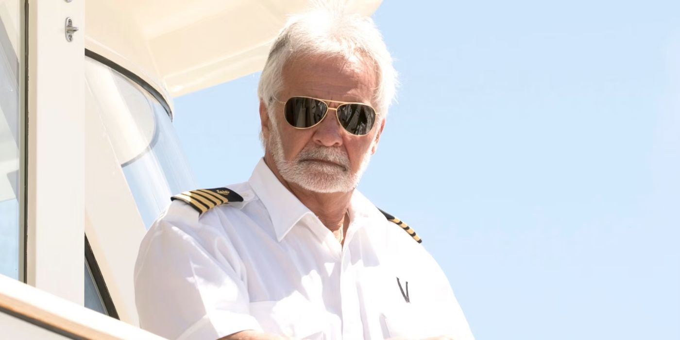 Captain Lee Rosbach Below Deck Wearing Sunglasses