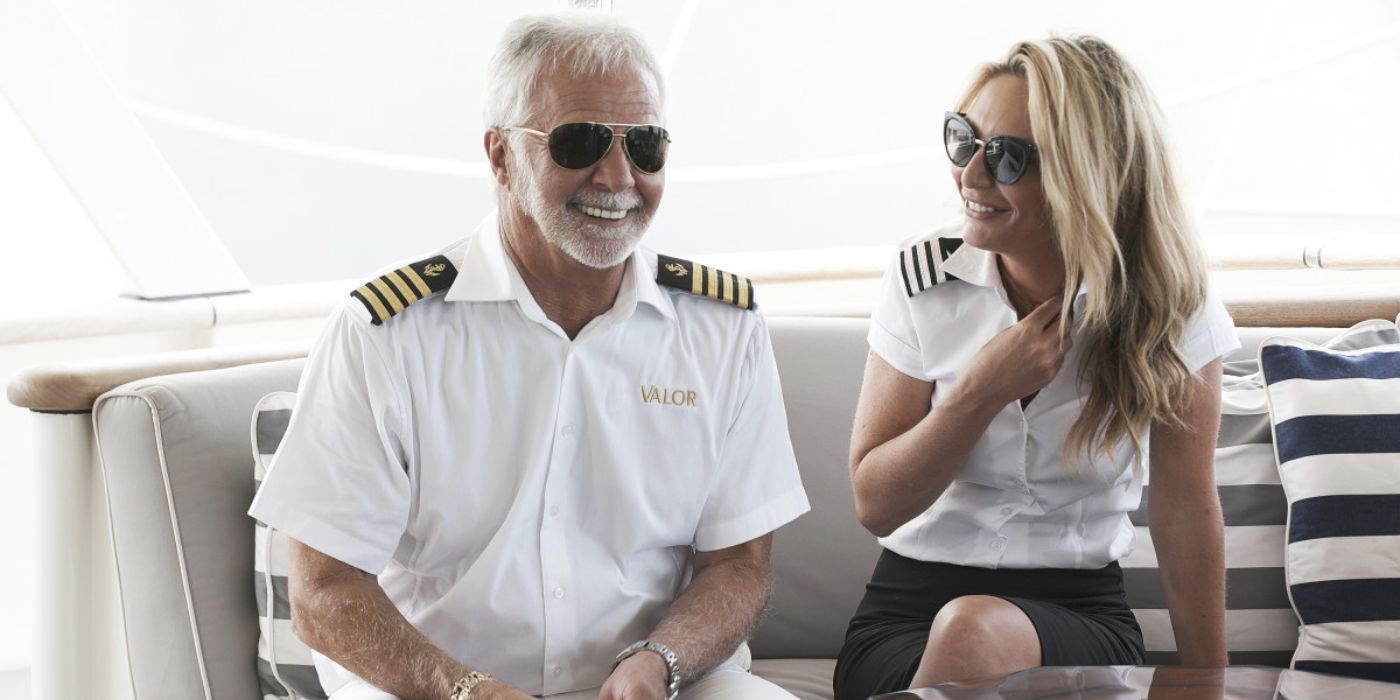 Captain Lee Rosbach Below Deck Smiling