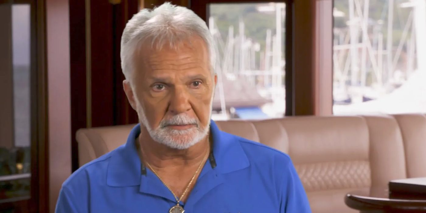 Captain Lee Rosbach Below Deck Looking At Camera
