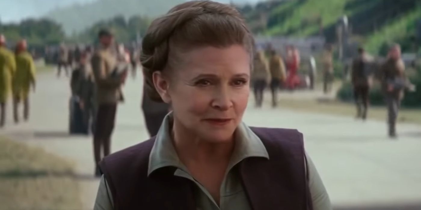 Disney Star Wars No Longer Has A Choice: Leia HAS To Be Recast