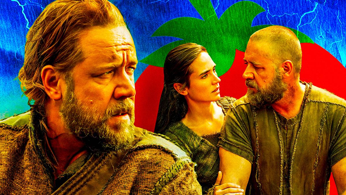 Is Noah Worth Watching? Breaking Down The 2014 Russell Crowe Movie's  Reviews \u0026 Rotten Tomatoes, image size:1200x675