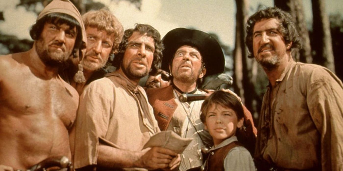 Disney Treasure Island Movie In Development With A Surprise Twist On ...