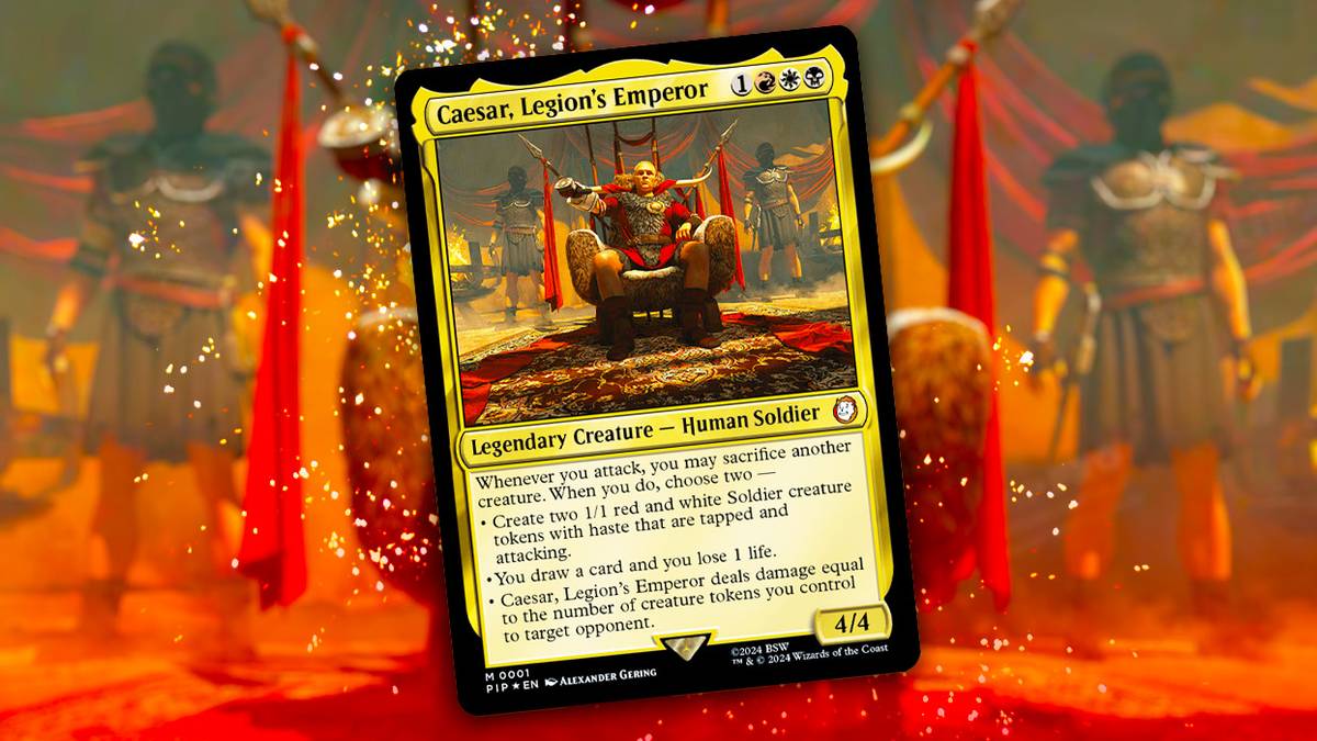 The Best Cards To Upgrade Your Hail, Caesar Fallout Precon Deck (Magic: The Gathering) The Best Cards To Upgrade Your Hail, Caesar Fallout Precon Deck (Magic: The Gathering)
