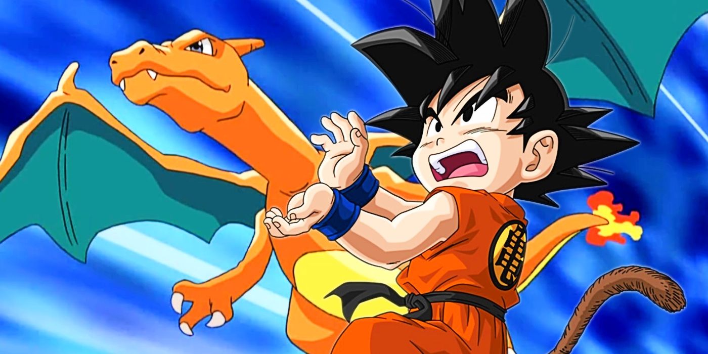 Dragon Ball, TMNT, and Pokemon Collide in Epic New Fanart